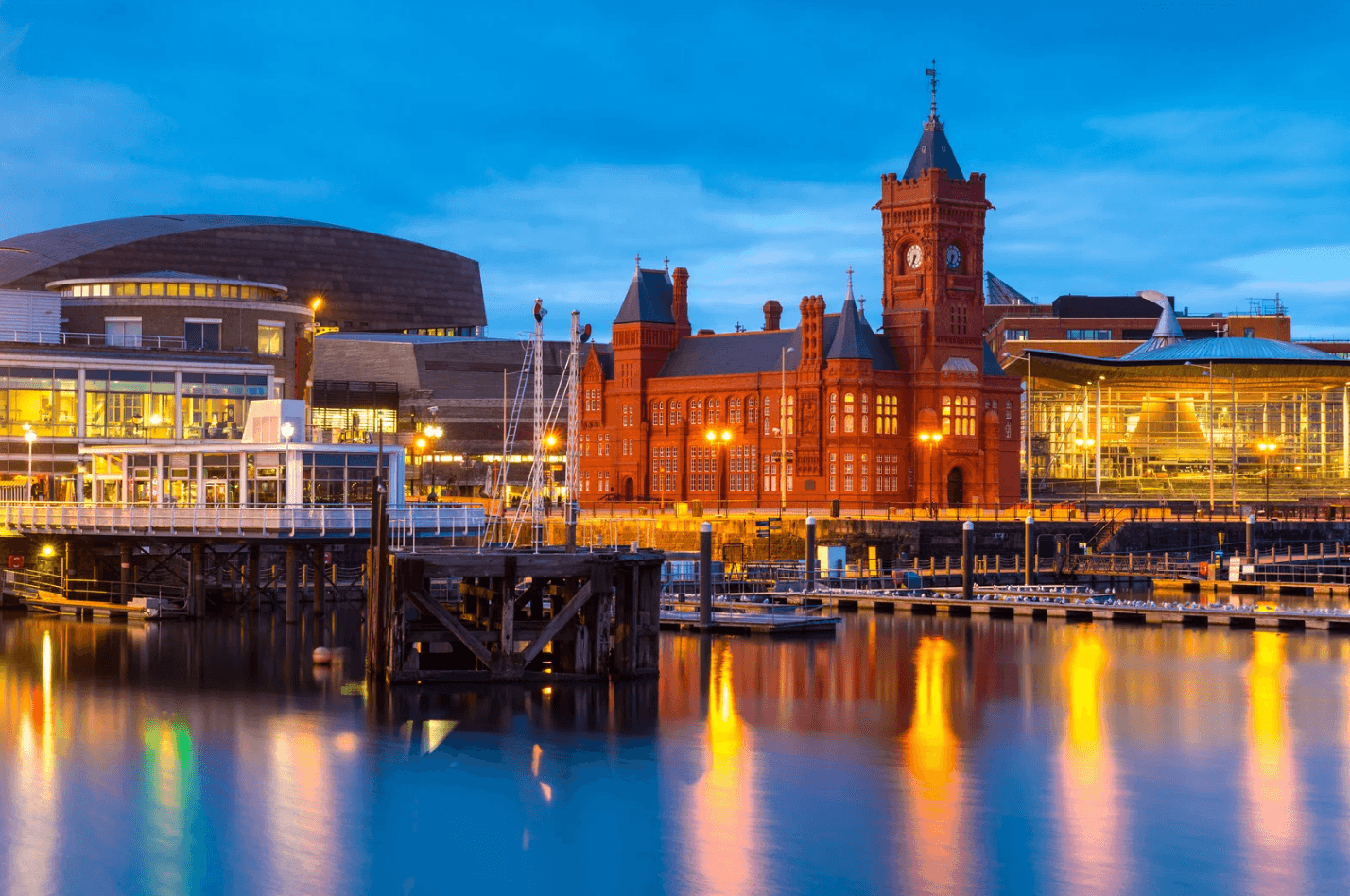 Cardiff docklands