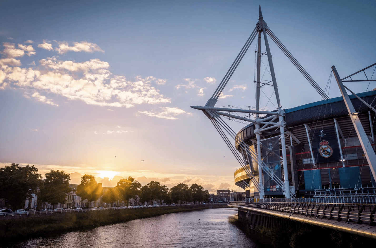 Cardiff stadium