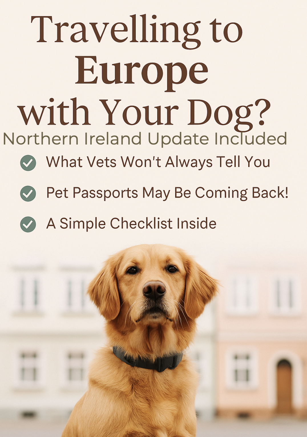 Guide to EU Travel with your dog